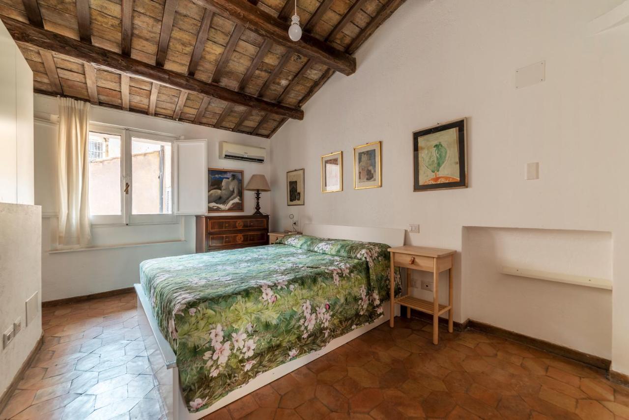 Banchi Vecchi Apartment With Terrace Rome Bagian luar foto