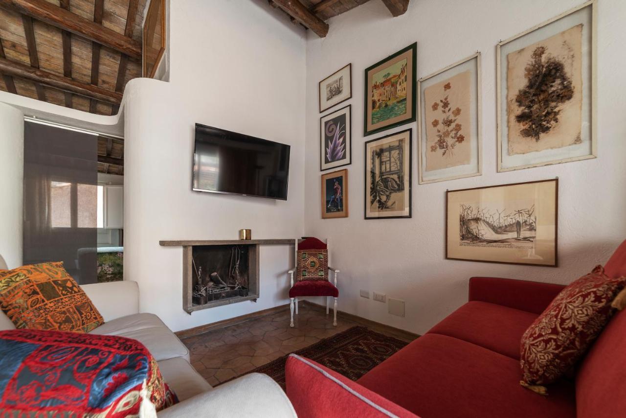 Banchi Vecchi Apartment With Terrace Rome Bagian luar foto