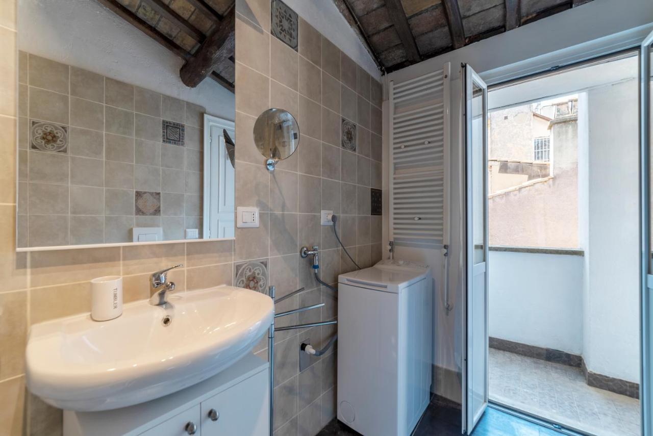 Banchi Vecchi Apartment With Terrace Rome Bagian luar foto