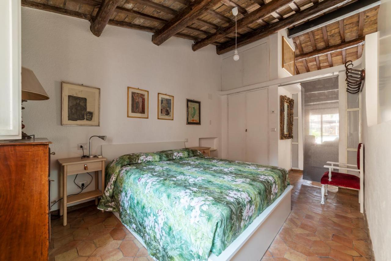 Banchi Vecchi Apartment With Terrace Rome Bagian luar foto