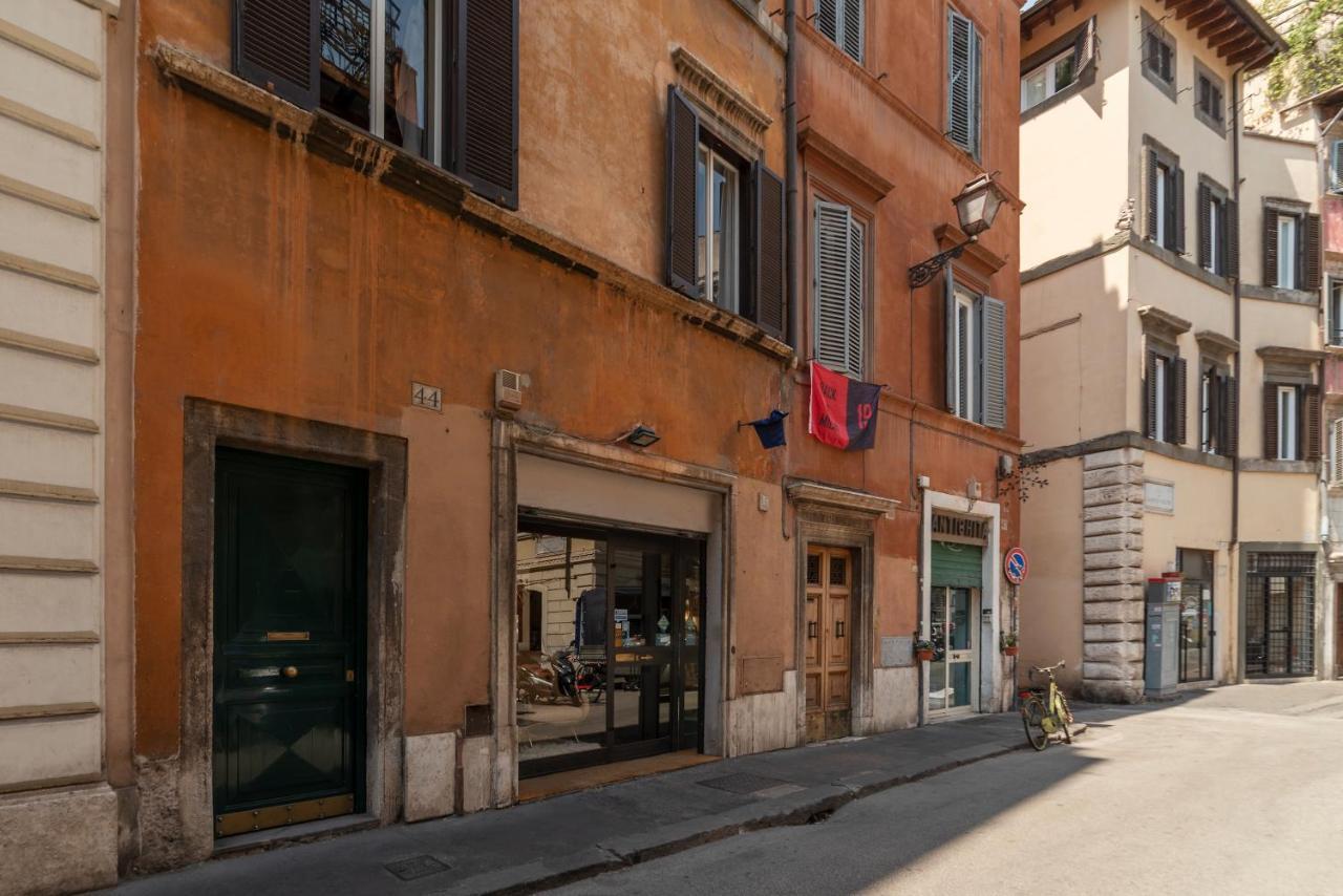 Banchi Vecchi Apartment With Terrace Rome Bagian luar foto